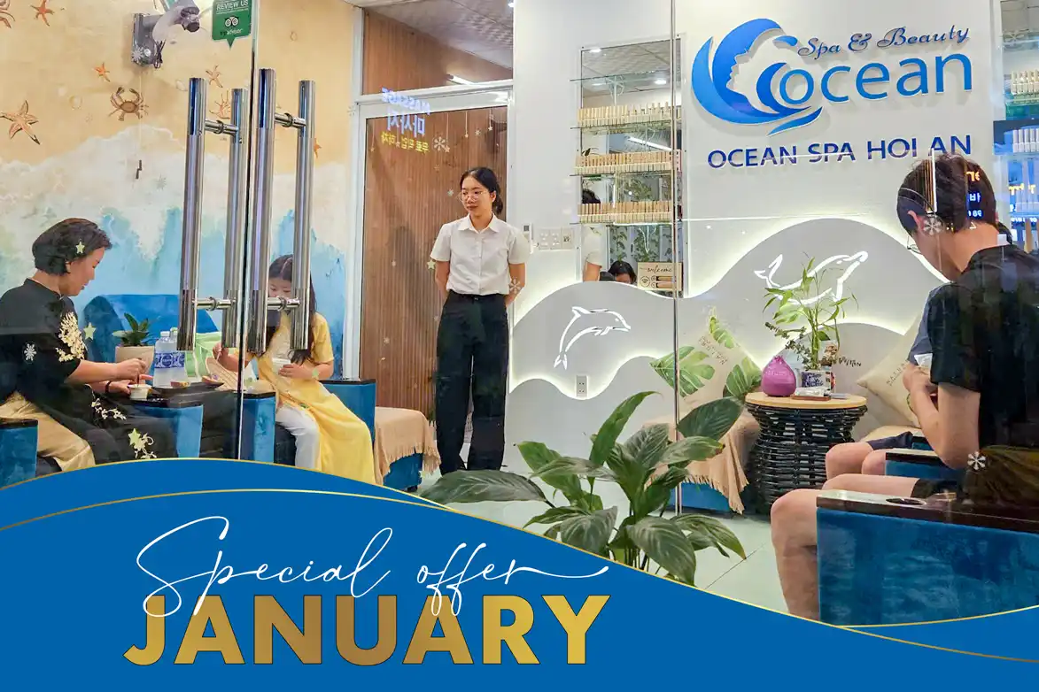 Ocean Spa Hoi An Best spa in Hoi An Located An Bang beach